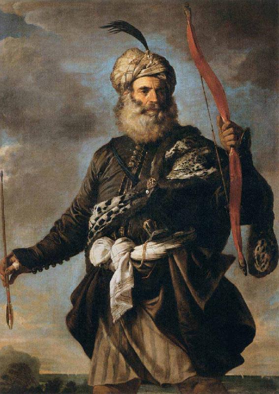 Pier Francesco Mola Oriental Warrior oil painting picture